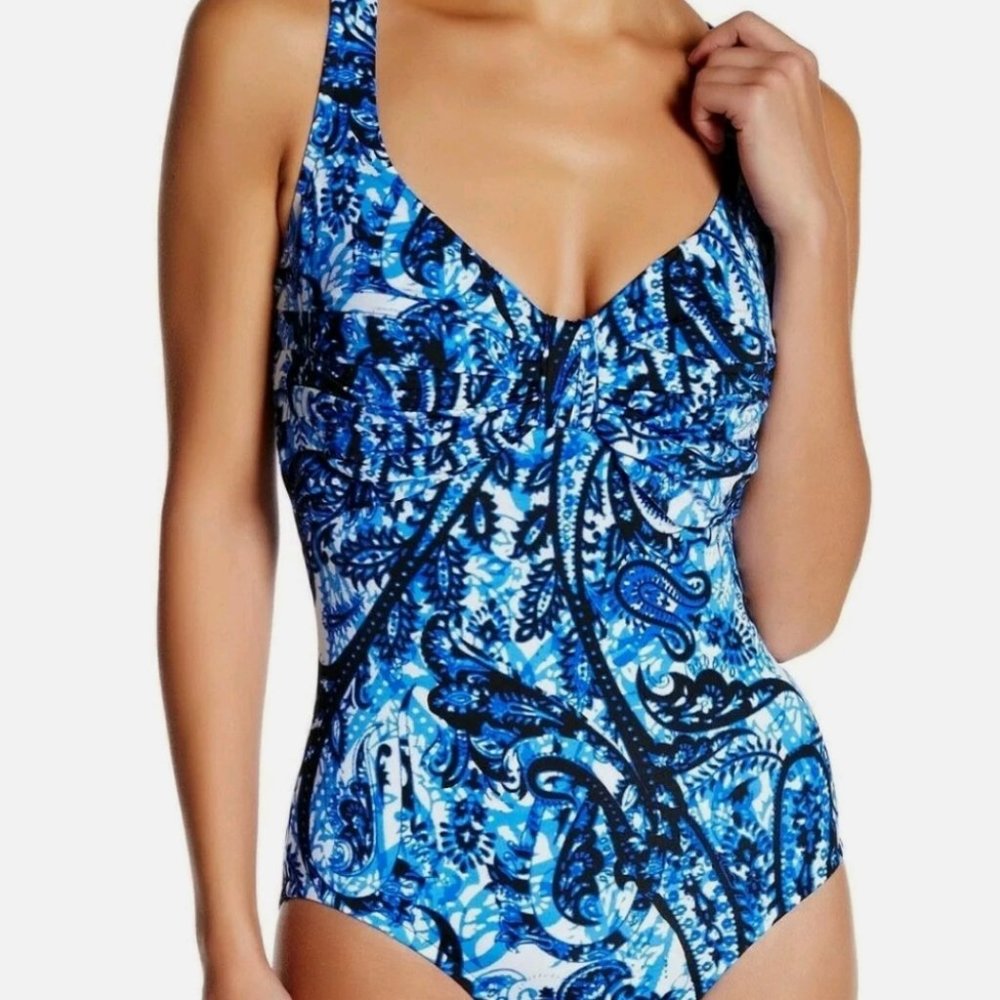NEW BAGDLEY MISCHKA ONE-PIECE SWIMSUIT
